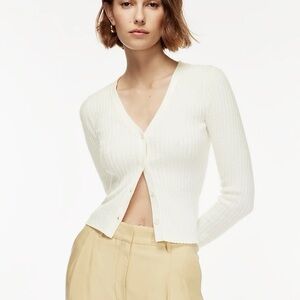 Wilfred Manila Cardigan